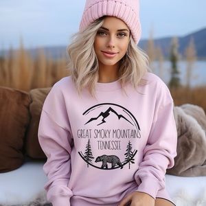 Great Smokey Mountain Sweatshirt